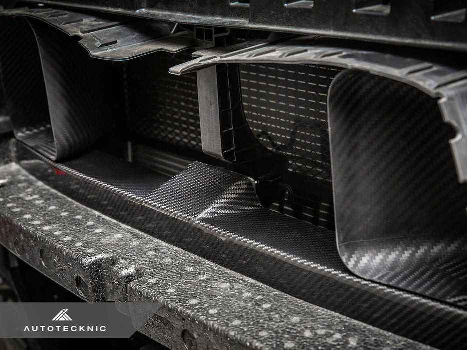 AutoTecknic Dry Carbon Front Bumper Crash Foam Cover - G82/ G83 M4