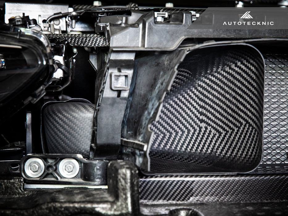 AutoTecknic Dry Carbon Intake Air Duct Set - G80 M3 | G82/ G83 M4