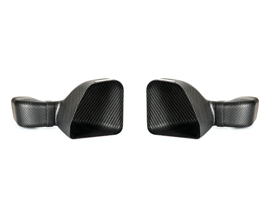 AutoTecknic Dry Carbon Intake Air Duct Set - BMW G80 M3 | G82/ G83 M4