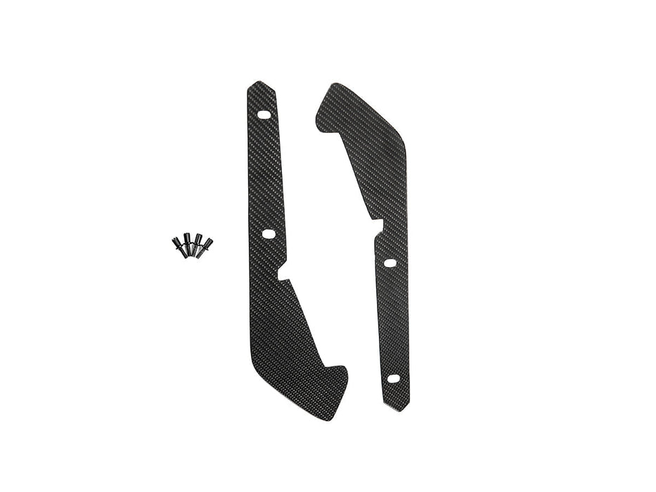 AutoTecknic Carbon Fiber Front Splash Guards - BMW G87 M2