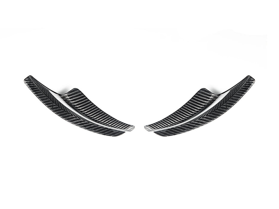 AutoTecknic Dry Carbon Canard Set - BMW G87 M2