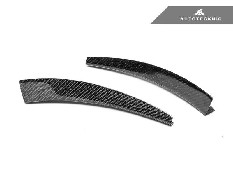 AutoTecknic Dry Carbon Canard Set - F80 M3 | F82/ F83 M4