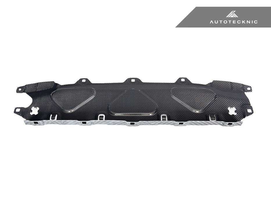 AutoTecknic Dry Carbon Fiber Cooling Shroud - G05 X5 | G06 X6 | G07 X7