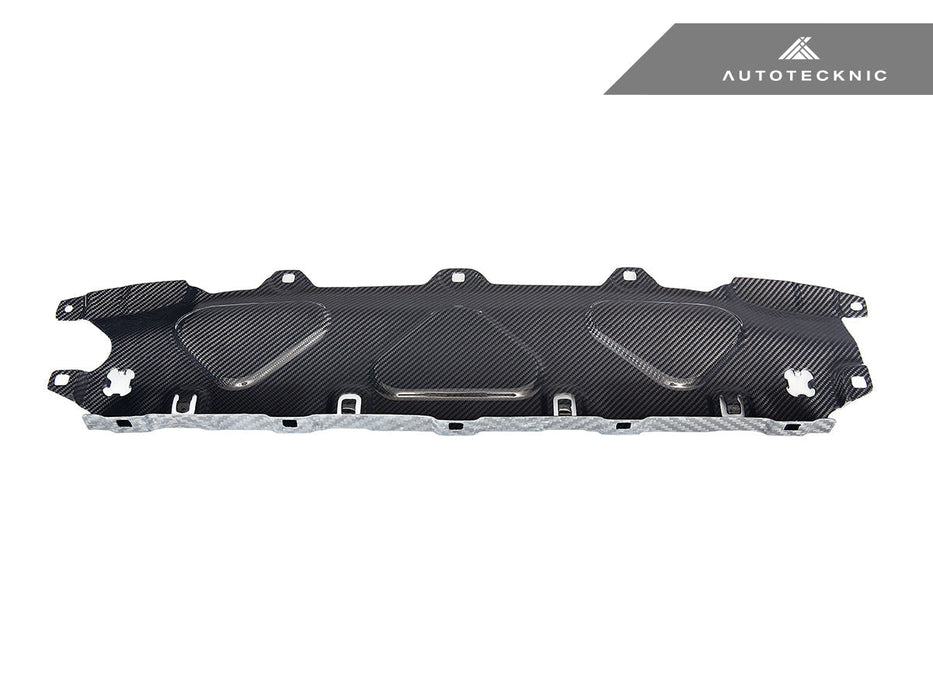 AutoTecknic Dry Carbon Fiber Cooling Shroud - F95 X5M | F96 X6M | G09 XM