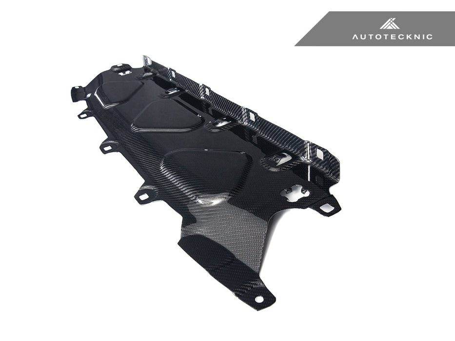 AutoTecknic Dry Carbon Fiber Cooling Shroud - G05 X5 | G06 X6 | G07 X7