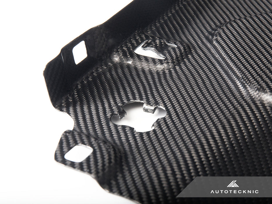 AutoTecknic Dry Carbon Fiber Cooling Shroud - F95 X5M | F96 X6M | G09 XM