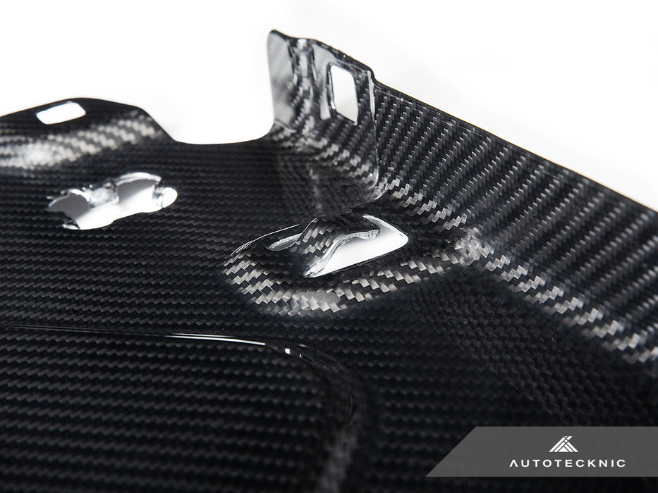 AutoTecknic Dry Carbon Fiber Cooling Shroud - F95 X5M | F96 X6M | G09 XM