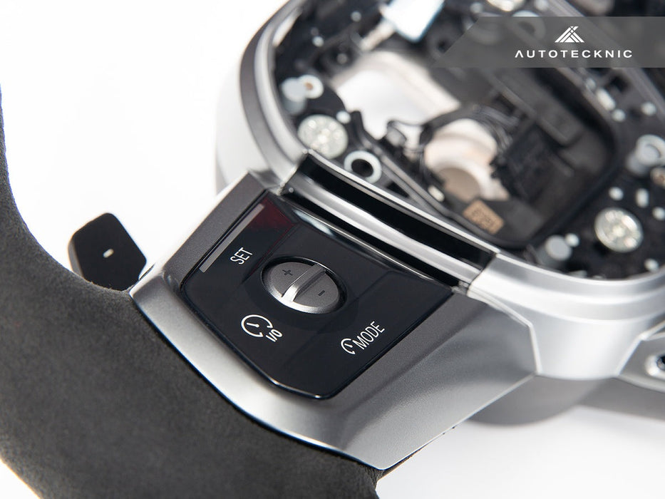 AutoTecknic Alcantara Steering Wheel - G60 5-Series