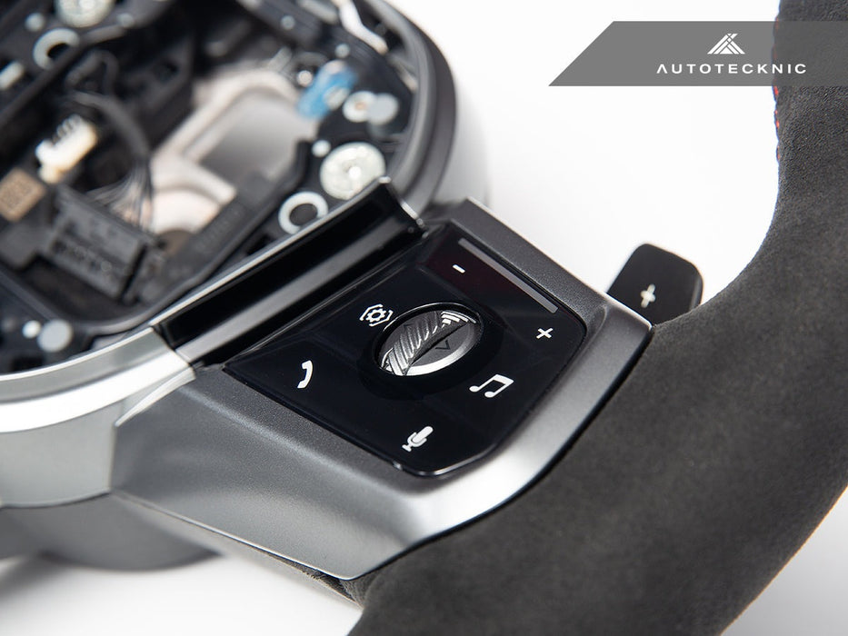 AutoTecknic Alcantara Steering Wheel - G60 5-Series