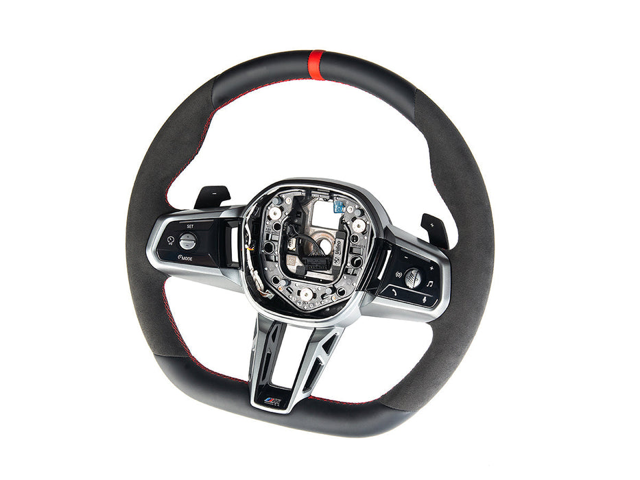 AutoTecknic Alcantara Steering Wheel - BMW G60 5-Series