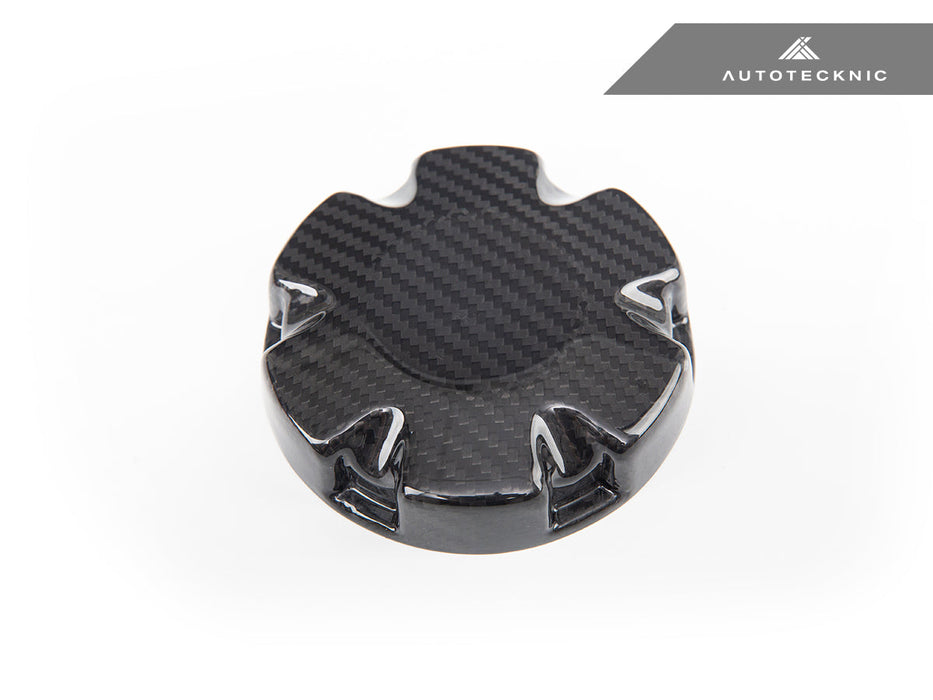 AutoTecknic Dry Carbon Coolant Expansion Tank Cap Cover