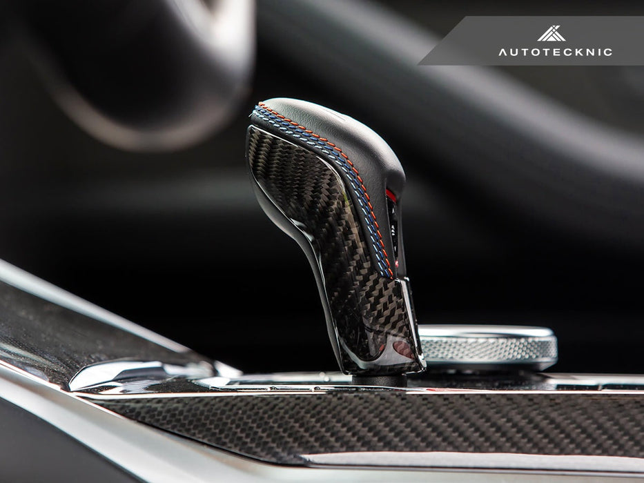 AutoTecknic Dry Carbon Gear Selector Cover - F97 X3M | F98 X4M LCI