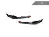 AutoTecknic Dry Carbon Rear Splitter Set - BMW G87 M2