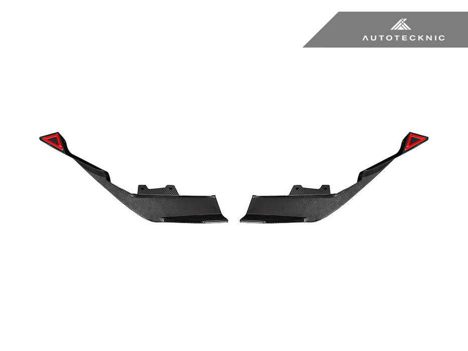 AutoTecknic Dry Carbon Rear Splitter Set - G87 M2