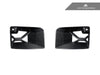 AutoTecknic Dry Carbon Podium Front Bumper Lower Vent Set - BMW G87 M2
