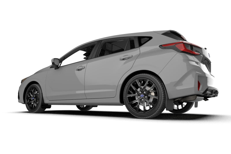 Rally Armor 24-26 Subaru Impreza Black UR Mud Flap w/ Red Logo