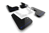 Rally Armor 23-26 Acura Integra Type S Black Mud Flap w/Blue Logo