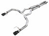 AWE 2024 Ford Mustang GT Fastback S650 RWD Track Edition Cat-Back Exhaust w/ Dual Diamond Black Tips