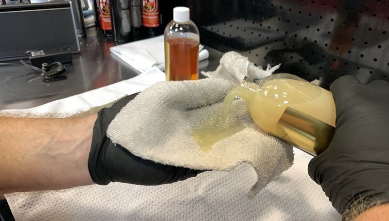 Leatherique 8 oz Leather Care Kit