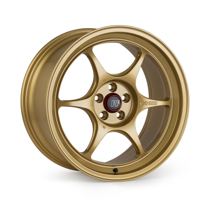 Enkei PF06- 15x8/ 4x100/ ET35/ 67 CB- White Machined *MOQ 40