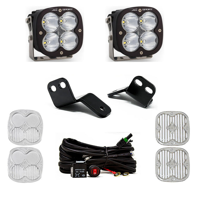 Baja Designs 20-21 Polaris RZR XP1000 XL Sport A-Pillar Mount Kit