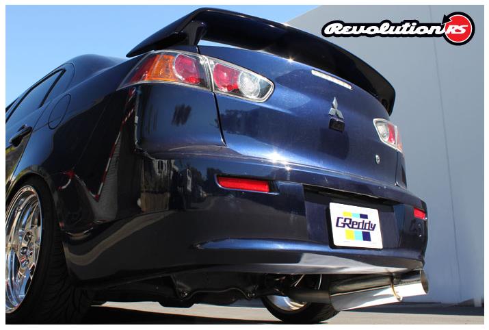 GReddy 12-14 Mitsubishi Lancer GT Revolution Exhaust