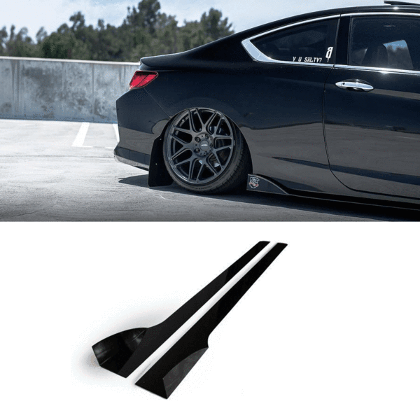 2013-2017 Honda Accord Coupe V2 Side Skirt Extensions