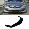 2016-2017 Honda Accord V2 Splitter