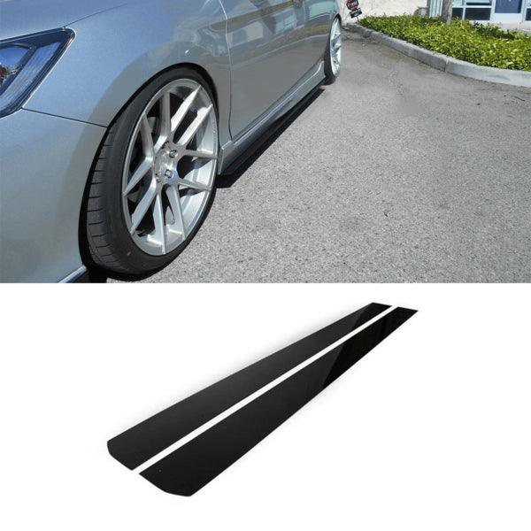 2013-2016 Honda Accord V1  Side Skirt Extensions