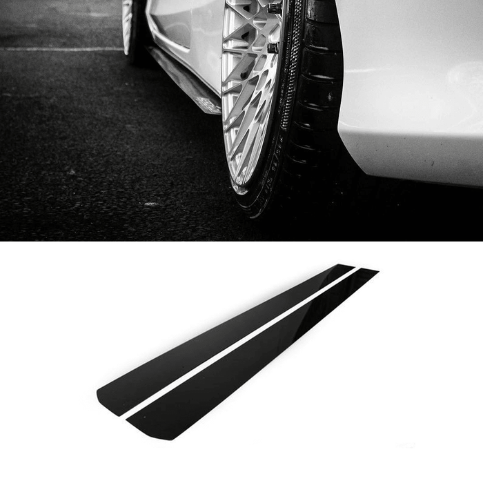 2013-2017 Honda Accord Coupe V1 Side Skirt Extensions