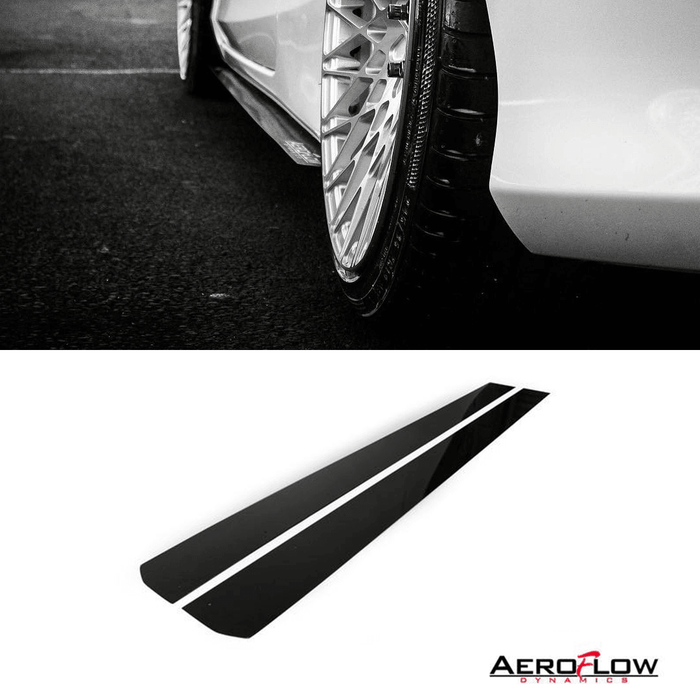 2013-2017 Honda Accord Coupe V1 Side Skirt Extensions