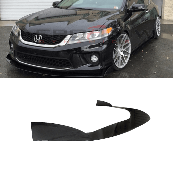2013-2017 Honda Accord Coupe V2 Splitter