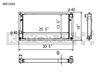 Koyo 2022+ Toyota GR86 and Subaru BRZ Competition All-Aluminum Radiator