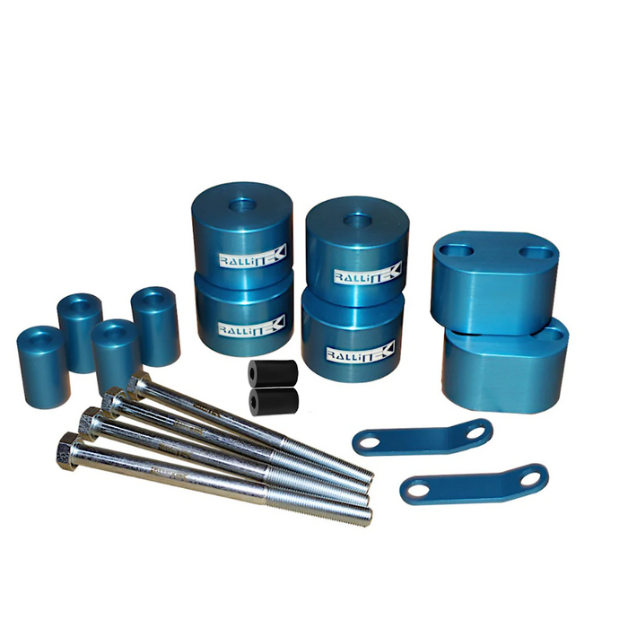 Rallitek 1-1/2" Front 2" Rear Lift Overload Suspension Kit - Fits 2019-2025 Subaru Ascent