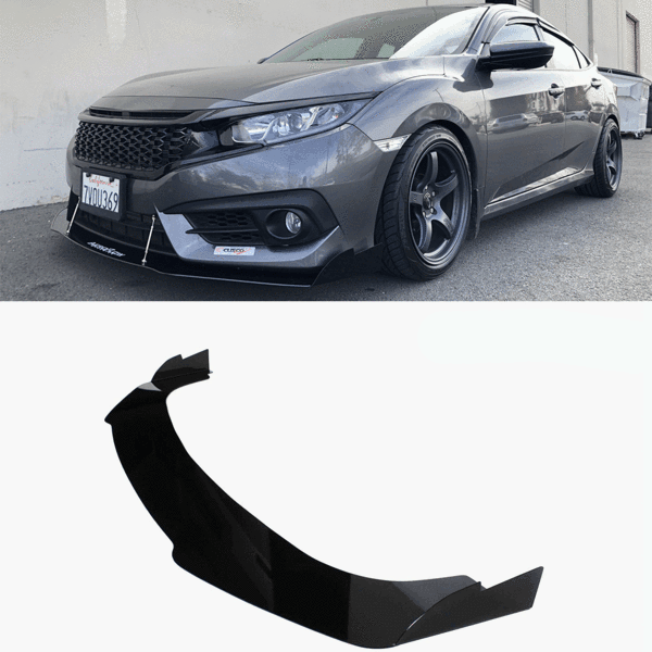 2016-2019 Honda Civic V3 Splitter
