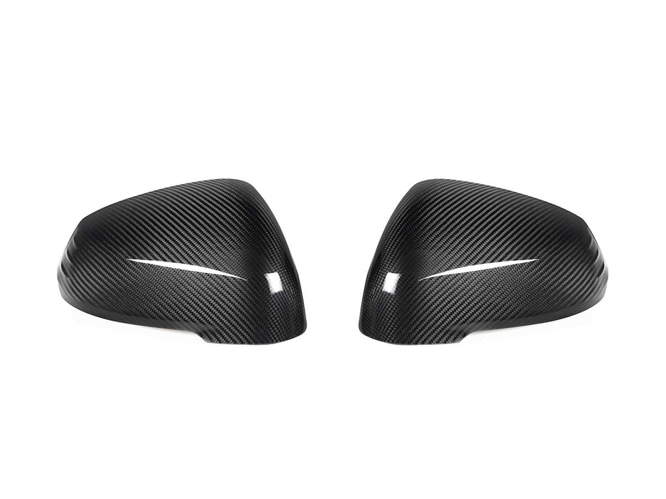 AutoTecknic Dry Carbon Fiber Mirror Cover Set - BMW U11 X1