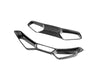 AutoTecknic Dry Carbon Fiber Seat Belt Outlet Cover Set - BMW G80 M3 | G82 M4 | G87 M2 | M Carbon Bucket Seats