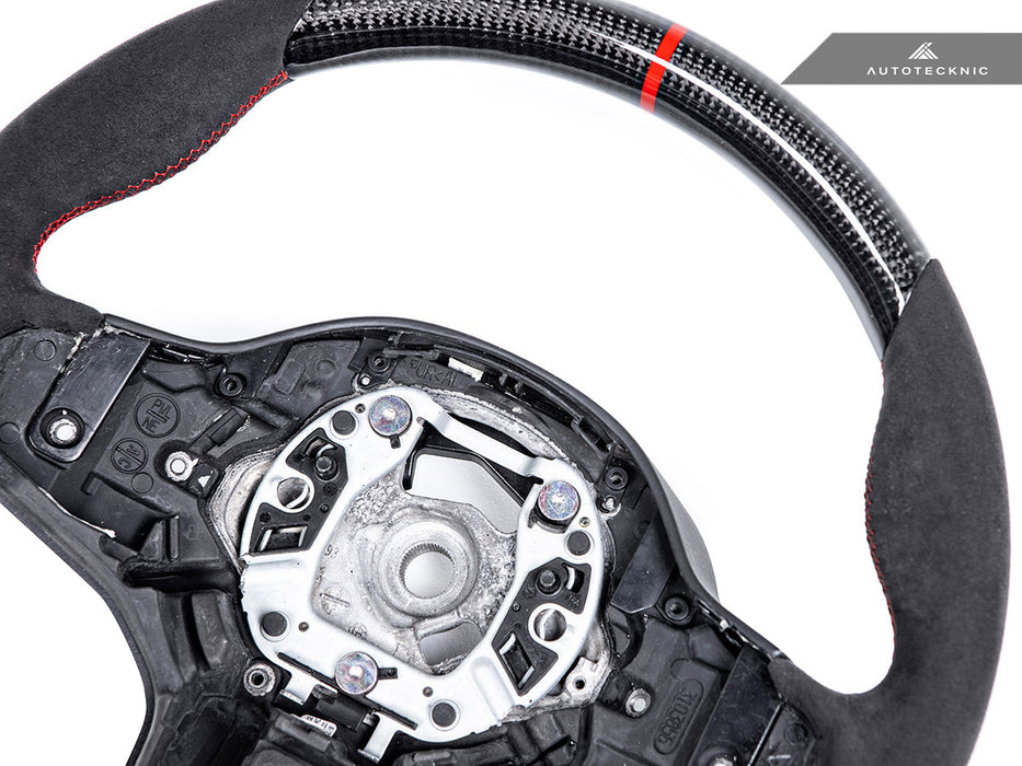 AutoTecknic Replacement Carbon Steering Wheel - F95 X5M | F96 X6M