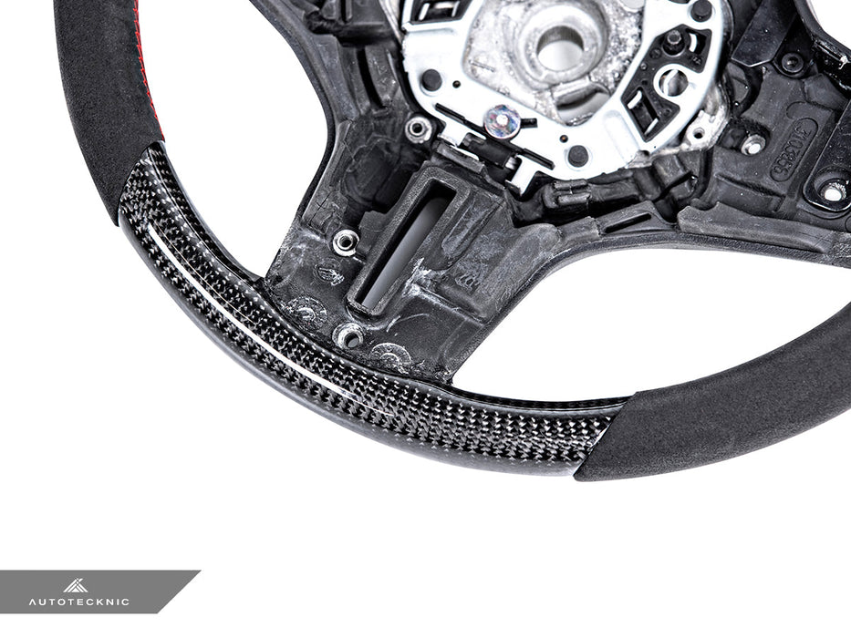 AutoTecknic Replacement Carbon Steering Wheel - G14/ G15/ G16 8-Series