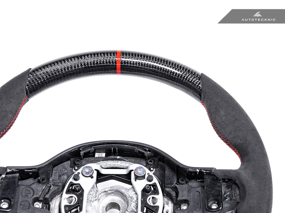 AutoTecknic Replacement Carbon Steering Wheel - G11/ G12 7-Series