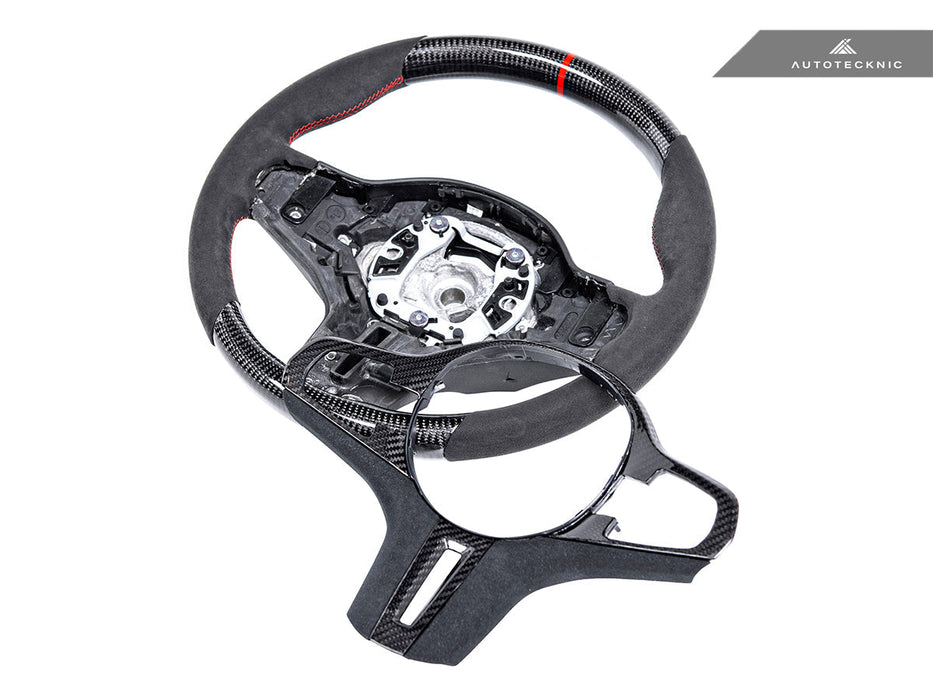 AutoTecknic Replacement Carbon Steering Wheel - G22/ G26 4-Series