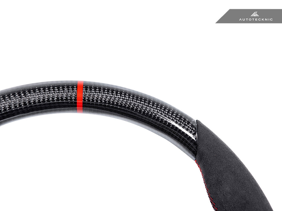 AutoTecknic Replacement Carbon Steering Wheel - F95 X5M | F96 X6M