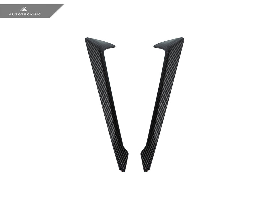 AutoTecknic Dry Carbon Fiber Side Vent Set - F95 X5M Pre-LCI