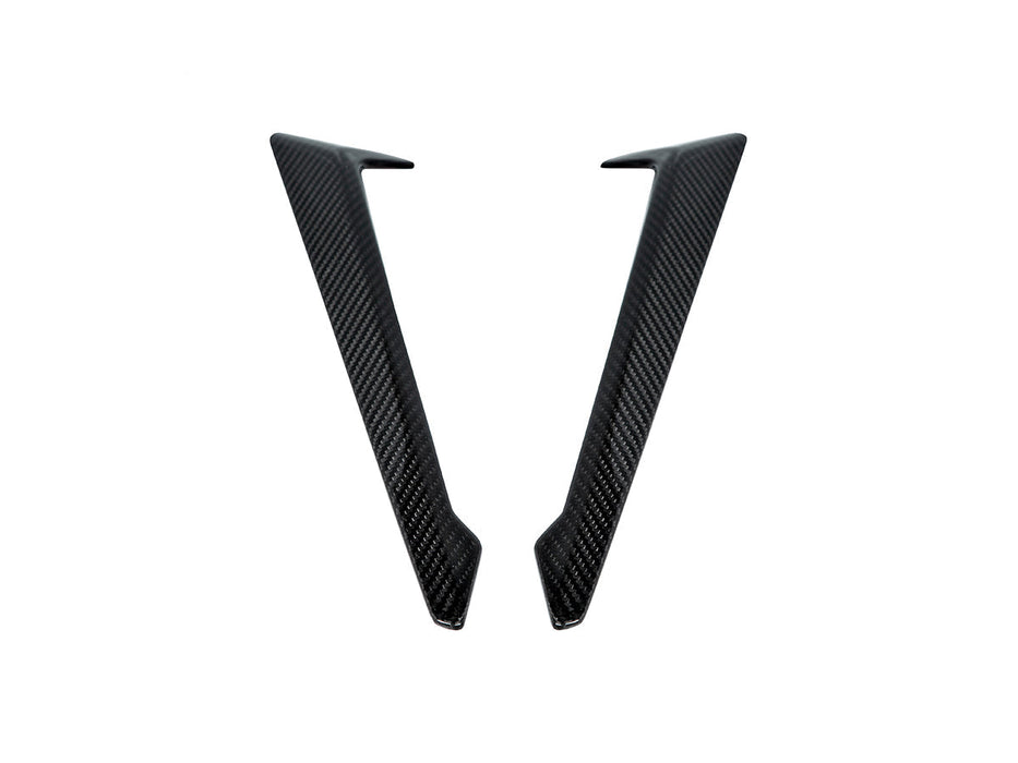 AutoTecknic Dry Carbon Fiber Side Vent Set - BMW F95 X5M Pre-LCI