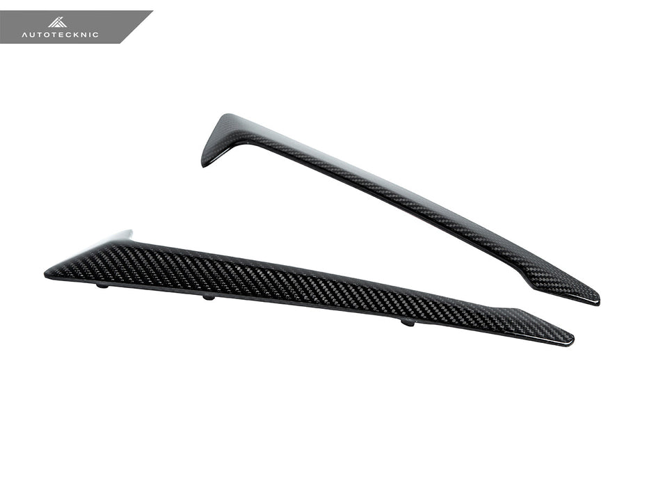 AutoTecknic Dry Carbon Fiber Side Vent Set - F95 X5M Pre-LCI