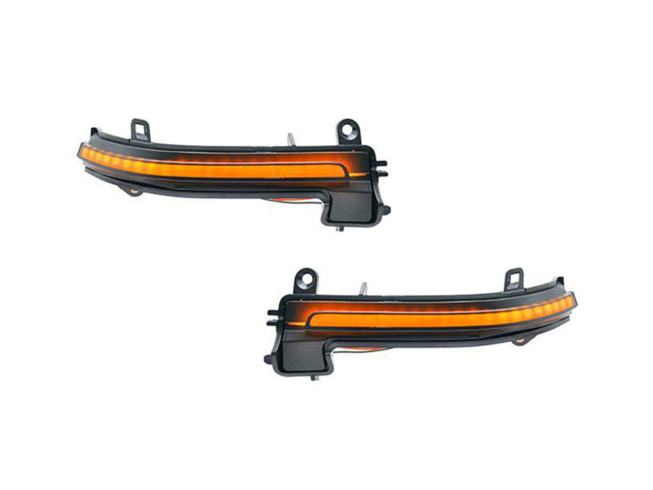 AutoTecknic Smoked Dynamic Sequential LED Turn Signal - BMW F87 M2
