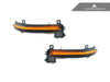 AutoTecknic Smoked Dynamic Sequential LED Turn Signal - BMW F87 M2