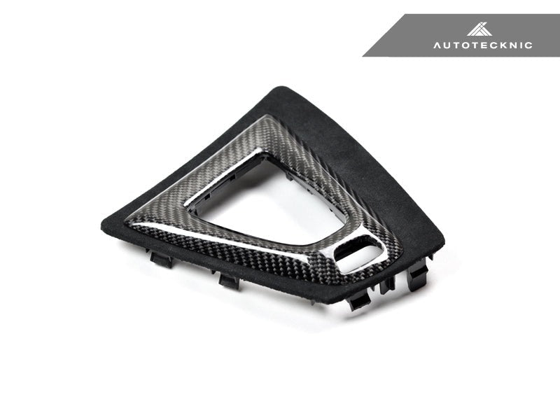 AutoTecknic Carbon Alcantara Shift Console Trim - BMW F87 M2 Competition | M2 CS