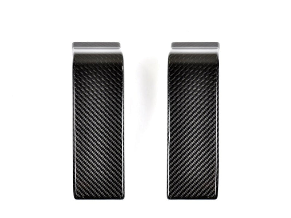 AutoTecknic Carbon Fiber Front Bumper Bull Bar Cover  - Mercedes-Benz W463 G-Class