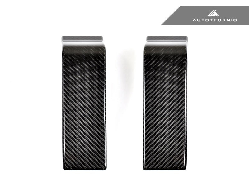 AutoTecknic Carbon Fiber Front Bumper Bull Bar Cover  - Mercedes-Benz W463 G-Class